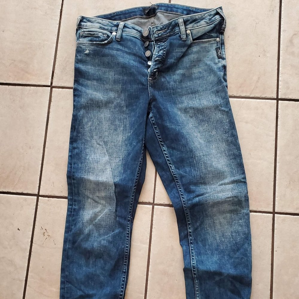 Silver Jeans, size 32/29
